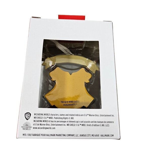Hallmark Ornaments Wizarding World Harry Potter Hogwarts Crest Holiday Ornament - Picture 11 of 11